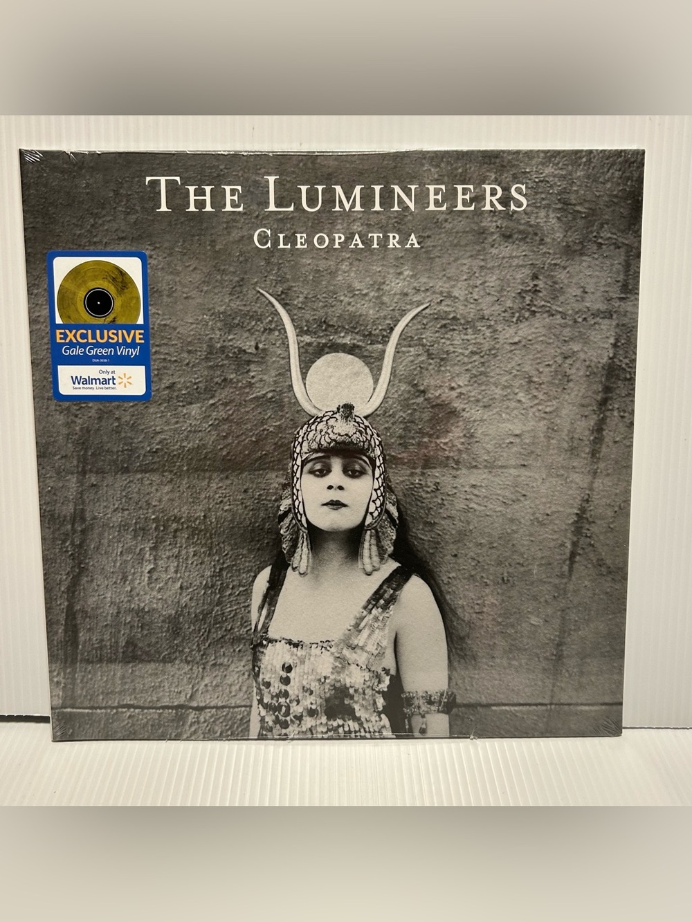 Vinyl Lumineers Cleopatra Walmart Exclusive Gale Green LP SEALED Indie Folk Rock